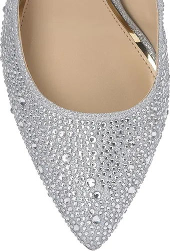 Vista 5 de Jessica Simpson Women's Pembe Embellished Classic Pump