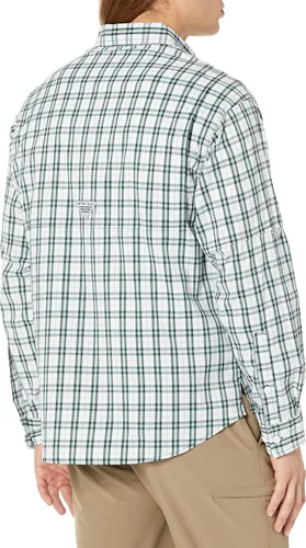 Vista 2 de Columbia Camisa de manga larga Collegiate Super Tamiami para hombre