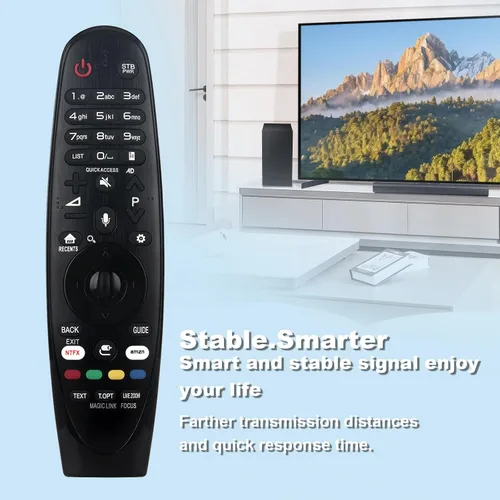 Vista 3 de AN-MR650A Reemplazo de control remoto mágico para LG Smart TV 2017
