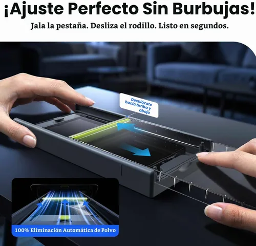 Vista 6 de WSKEN Protector de pantalla de privacidad mate para Samsung Galaxy S26 Ultra, antirreflejos y antihuellas, antiespía de 24°, suave como la seda