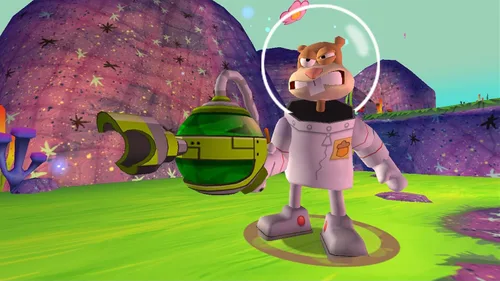 Vista 3 de Bob Esponja Plankton Reveng WiiU