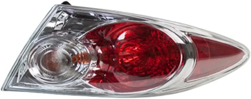 Vista 7 de Para Mazda 6 luz trasera 2006-2008 lado del conductor tipo estándar Hatchback/Sedan DOT certificado MA2804102 GP7A-51-160