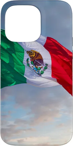 Vista 21 de iPhone 16 Mexico Flag Graphic Mexican Case