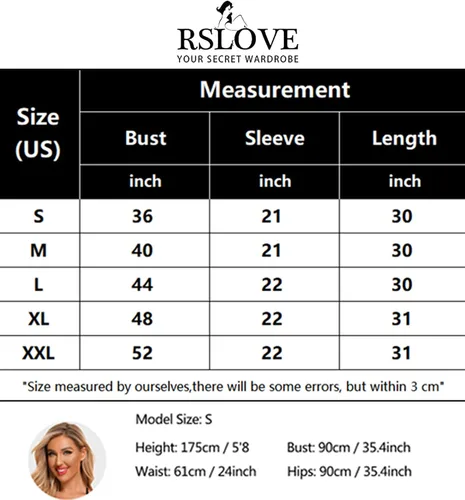 Vista 5 de RSLOVE Kimono de encaje para mujer, lencería sexy de malla para cubrir lencería de novia