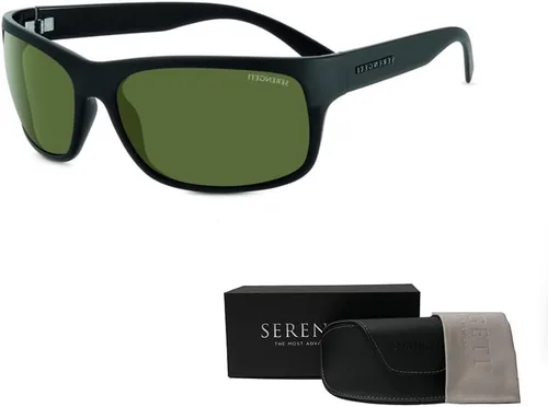 Vista 3 de Serengeti Gafas de sol redondas Leonora para hombre + kit de gafas gratis