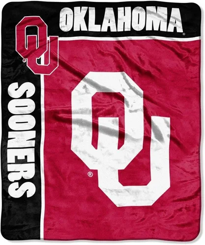 Vista 286 de Northwest NCAA Unisex-Adult Raschel Throw Blanket Alumni