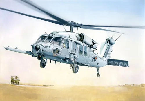 Vista 2 de Italeri 2666S - Mh-60K Blackhawk SOA