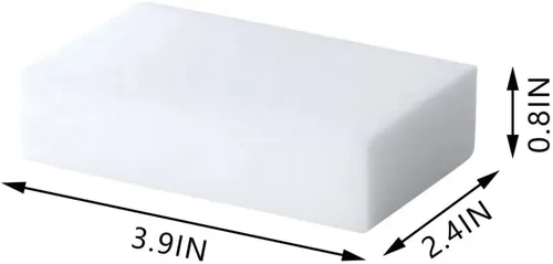 Vista 9 de Paquete de 100 esponjas mágicas extra gruesas de limpieza – Esponja de borrador reutilizable para todas las superficies