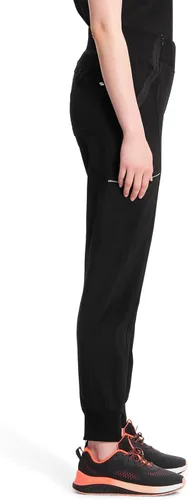 Vista 7 de Cherokee Infinity - Pantalón de pierna recta para corredores, quirúrgicos Negro