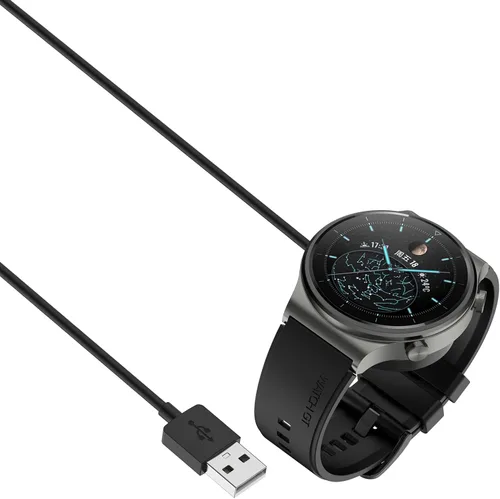Vista 6 de FitTurn Cable de carga para Huawei Watch 4 Pro/Ultimate/GT3/GT Runner/watch3/GT2 PRO/GT3 Pro - Paquete de 2 adaptadores de carga de repuesto de 3.3
