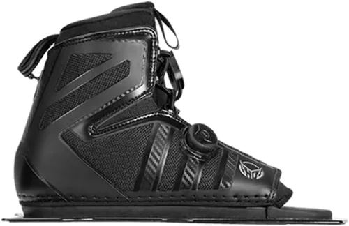 Vista 2 de HO Stance 130 ATOP Reel Lacing Front Plate Slalom Waterski Bindings