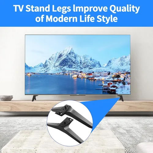 Vista 6 de Para patas de TV LG, patas de repuesto para soporte de TV Lg - 49 50 55 pulgadas para LJ UJ UK UM UN Series, para 55UK6500 55UM7300 55UN6900