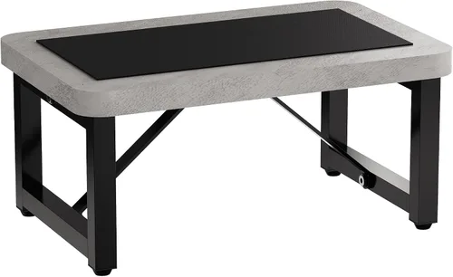 Vista 13 de YAKANJ Taburete Escalón, Taburete Escalón de Madera Resistente para Adultos Niños Pequeños, Taburete de Pie Resistente y Estable para Cocina Baño
