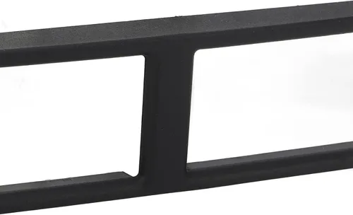 Vista 7 de Qiilu Kit de ajuste de tablero de automóvil, panel de radio estéreo para automóvil, kit de ajuste de instalación de tablero de instrumentos de 2