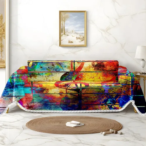Vista 16 de Funda de sofá de delfines de sirena de fantasía, fundas de sofá estampadas, fundas para sillón, funda resistente a las manchas, protector universal