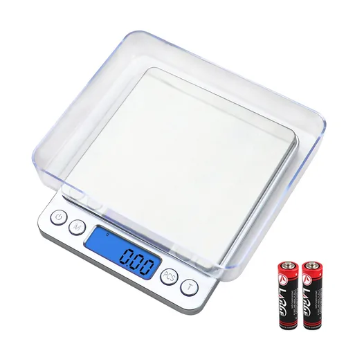 Vista 9 de UNIWEIGH Báscula digital de cocina, escala de alimentos de bolsillo de 6.6 lbs/0.00 oz, medida en gramos y onzas para pérdida de peso, cocinar