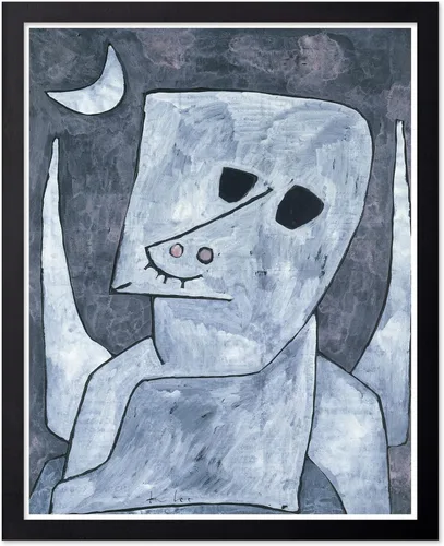 Vista 107 de Poster Master Póster vintage de Paul Klee – Impresión retro de cómicos – Arte de dibujo – Arte abstracto – Regalo para hombres y mujeres – Estilo-09