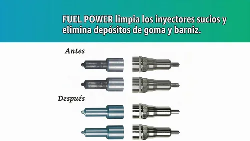 Vista 3 de 24 Tratamiento de Combustible Diésel FPPF Fuel Power #90100