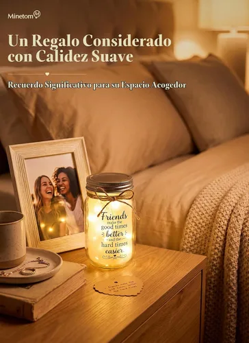 Vista 7 de Minetom Regalos de amistad para mujeres, regalos de cumpleaños para mejores Regalos de cumpleaños para mujeres, amistad, regalos para mejor amiga