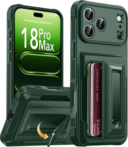 Vista 33 de Oterkin Funda tipo cartera para Google Pixel 11/11 Pro 4-5 tarjetero Negro