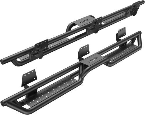 Vista 17 de LASFIT - Estribos para cabina de tripulación: para Ram 1500 2009-2018 / Ram 1500 Classic 2019-2026 / Ram 2500 2010-2026 / Ram 3500 2010-2026, dos