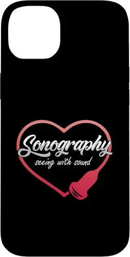 Vista 15 de Sonography Seeing with Sound Ultrasonido Ecografía Medicina Case para iPhone 17
