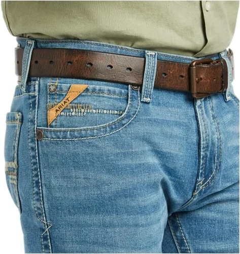 Vista 4 de Ariat Men's M7 Slim Stretch Julian Straight Jean