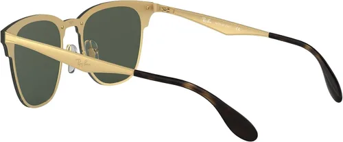 Vista 5 de Ray-Ban Wayfarer Flat Anteojos de sol de mujer, Dorado