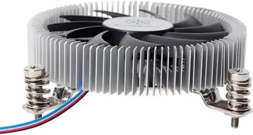 Vista 3 de Silverstone Tek Super Slim Profile CPU Cooler LGA 1156/1155/1150 Intel LGA115X NT07-115X