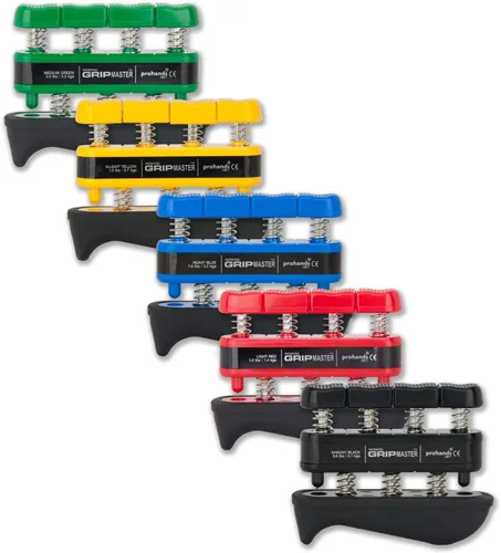 Vista 7 de Prohands Gripmaster - Ejercitador médico para manos y dedos