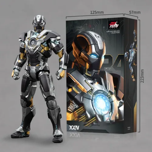 Vista 6 de HiPlay ZD Toys 1/10 Iron Man MK24 - Figura de acción no luminosa 1906-24