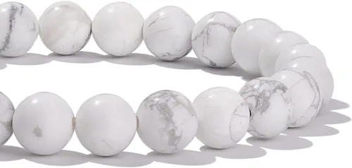 Vista 8 de Lynnaneo Juego de pulseras de cuentas para hombre de 0.315 in y 0.157 in de piedras preciosas curativas trenzadas con dije de circonita cúbica