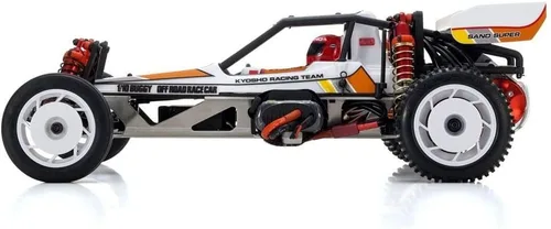Vista 4 de Kyosho 1/10 1st Ultima 2 Wheel Drive Off-Road Buggy Kit KYO30625 Coches Elec Kit 1/10 Off-Road