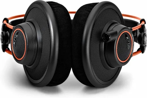 Vista 4 de Audífono para estudio de referencia abierta sobre los oídos AKG Pro Audio K712 PRO