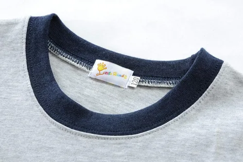 Vista 3 de Little Hand Pijamas de verano para bebés y niños pequeños, ropa de dormir de algodón para niños pequeños