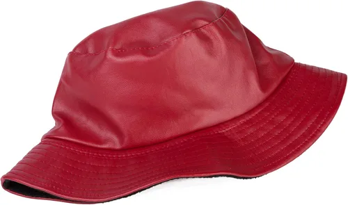 Vista 4 de ZLYC Sombrero unisex de moda para pescadores de piel sintética impermeable