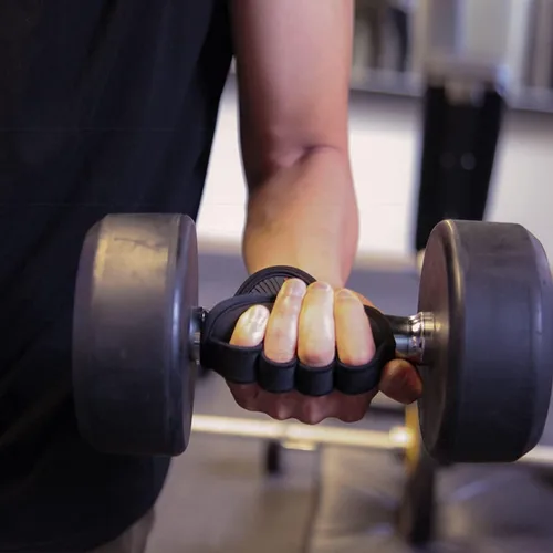 Vista 4 de Lifting Grips for Weight Lifting Alternative to Workout Gloves Women & Men Gift Gym Hand Grips Gym Grips Men & Women No Sweaty Gym Workout Gloves