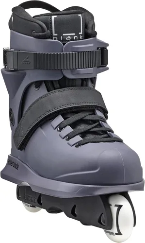 Vista 4 de Rollerblade Blank Team - Patines en línea unisex para adultos, color gris, rendimiento urbano