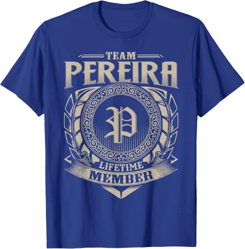 Vista 21 de Team PEREIRA Lifetime Member Apellido PEREIRA Family Vintage Camiseta, Negro