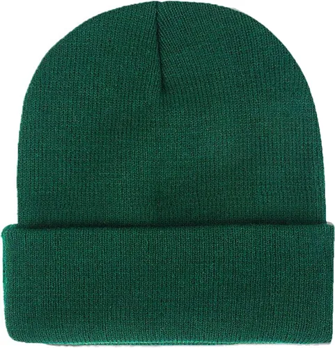 Vista 2 de UTTPLL Gorro de punto suave y lindo unisex con calavera elástica con cara sonriente para hombres y mujeres