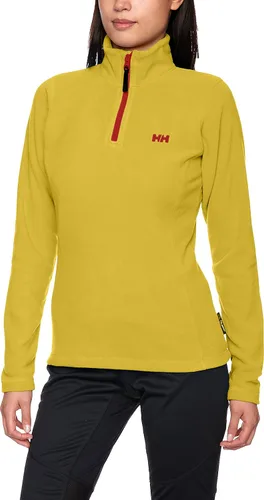 Vista 22 de Helly-Hansen 50845 Daybreaker - Chaqueta de forro polar con cremallera de 1/2 para mujer 047 nieve