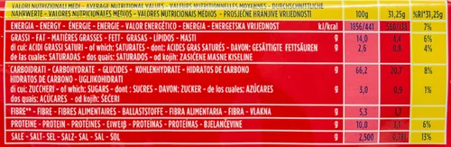Vista 2 de Pavesi Galletas saladas Gran 8.8oz/250g