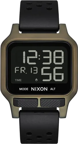 Vista 6 de NIXON Heat A1320 - Reloj digital para hombres y mujeres, 328.1ft, resistente al agua, para entrenamiento y correr, relojes deportivos ultra finos