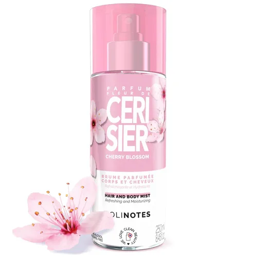 Vista 16 de Solinotes Rose Body & Hair Mist, Fragancia perfumada en aerosol, Francia, 8.5 fl oz