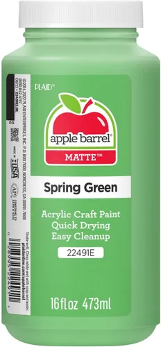Vista 12 de Apple Barrel - Pintura acrílica, 16 onzas, color nuez moscada Nuez moscada marrón