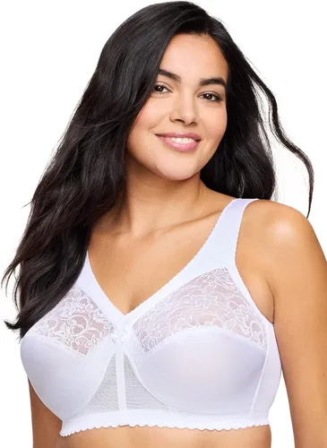 Vista 3 de Glamorise Women's Full Figure MagicLift Original Wirefree Support Bra #1000