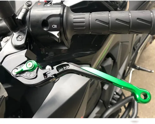 Vista 8 de Palancas de embrague de freno extensibles y plegables para motocicleta, para CMX 500 Rebel500 Rebel300 CMX300 2017-2022 (Negro)