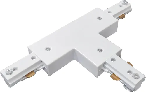Vista 13 de Blanco H Track L conector H tipo circuito único 3-Wire-1 Kit de iluminación de pista para H Track System Accesorios de iluminación de pista 120V