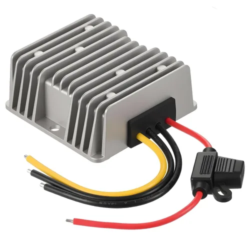 Vista 8 de Carrito de golf 10A 120W 18V 20V 24V 36V 48V reductor de voltaje convertidor reductor de potencia Buck Transformador impermeable