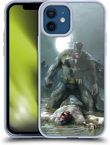 Vista 226 de Head Case Designs Funda de gel suave con licencia oficial de Batman DC Comics Hush Catwoman icónica de cómic, compatible con Apple iPhone 11 Pro Max